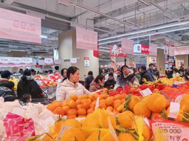 京東折扣超市元旦客流破百萬，超級供應鏈重塑零售新格局